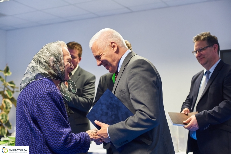 Élettörténetek díjátadó - fotó Szarka Lajos