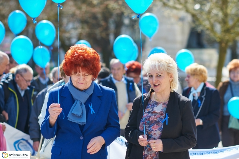 Kék séta - fotó Szarka Lajos