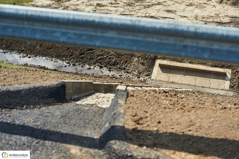 Kálmánházai felüljáró újra nyitása - fotó Szarka Lajos