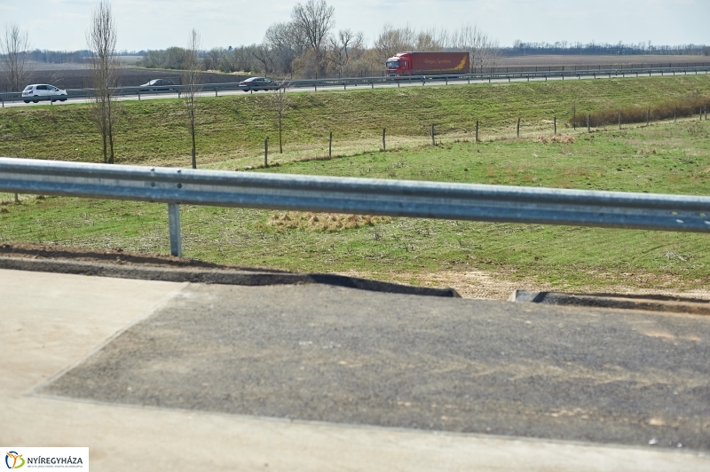 Kálmánházai felüljáró újra nyitása - fotó Szarka Lajos