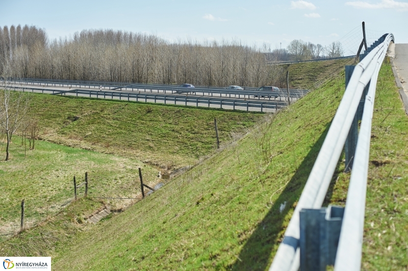 Kálmánházai felüljáró újra nyitása - fotó Szarka Lajos