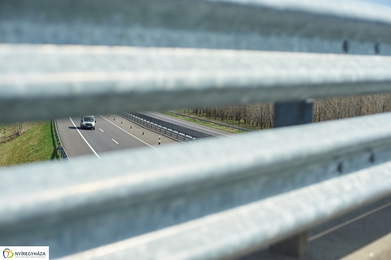 Kálmánházai felüljáró újra nyitása - fotó Szarka Lajos