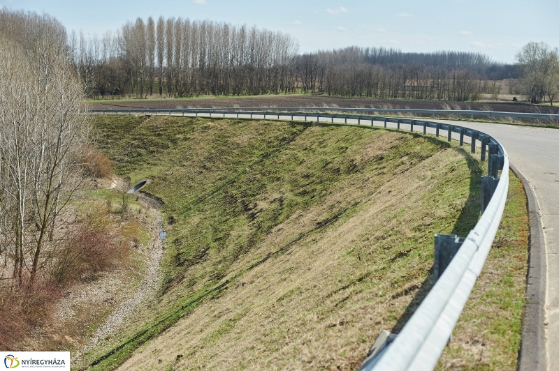 Kálmánházai felüljáró újra nyitása - fotó Szarka Lajos