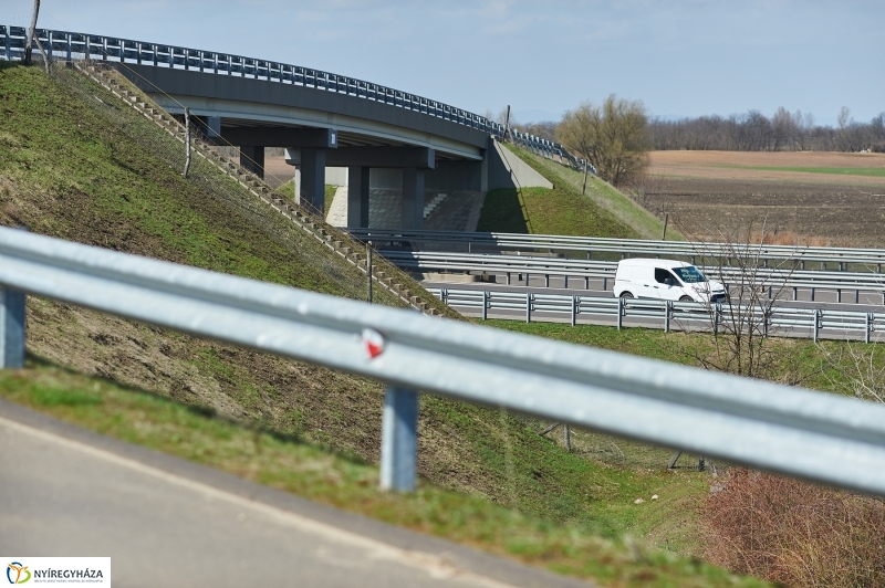 Kálmánházai felüljáró újra nyitása - fotó Szarka Lajos