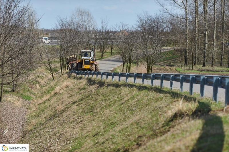 Kálmánházai felüljáró újra nyitása - fotó Szarka Lajos