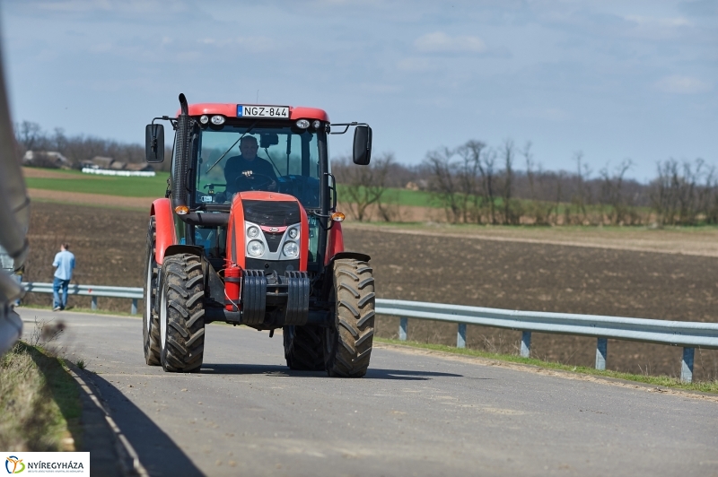 Kálmánházai felüljáró újra nyitása - fotó Szarka Lajos