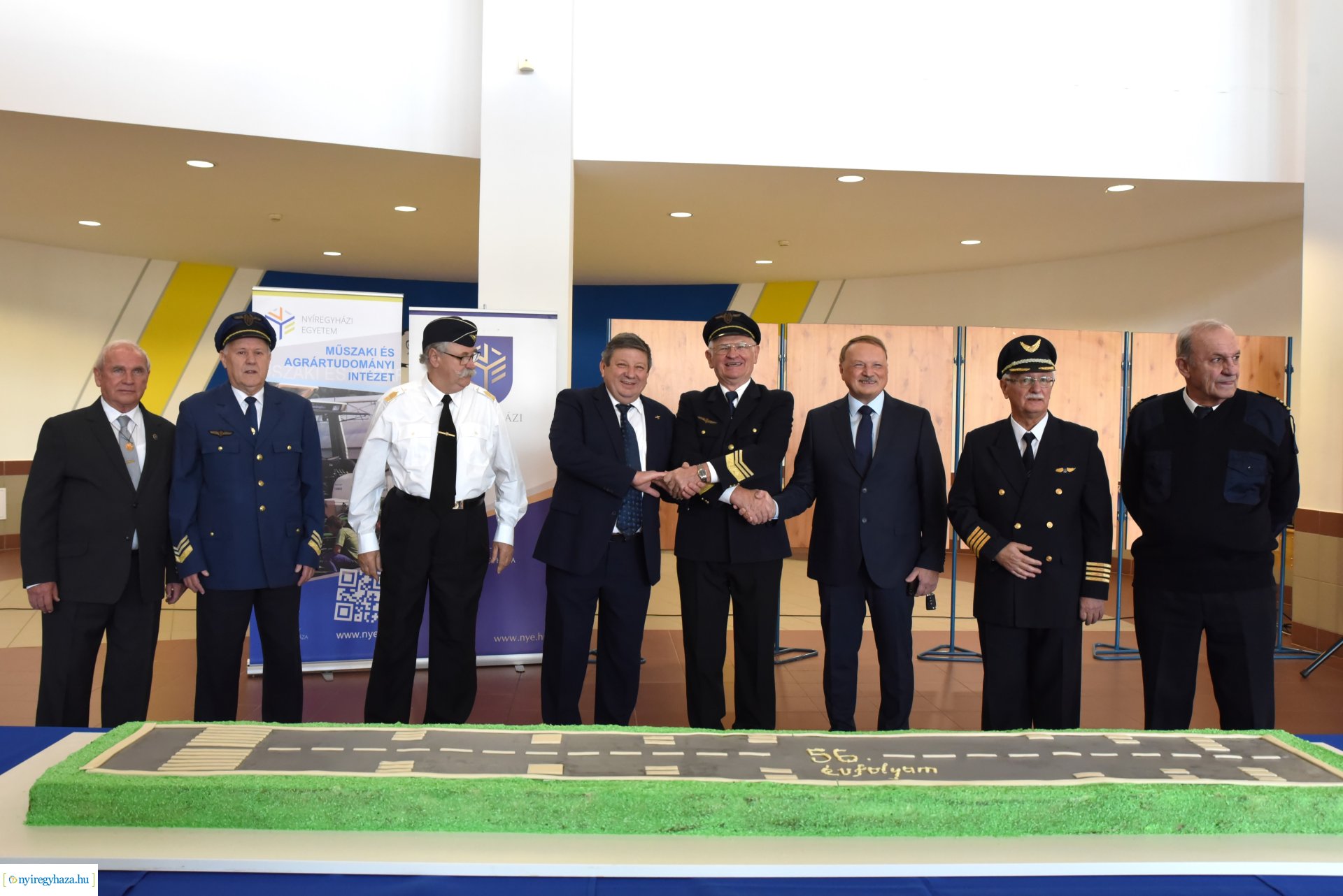 55 éves a pilótaképzés Nyíregyházán