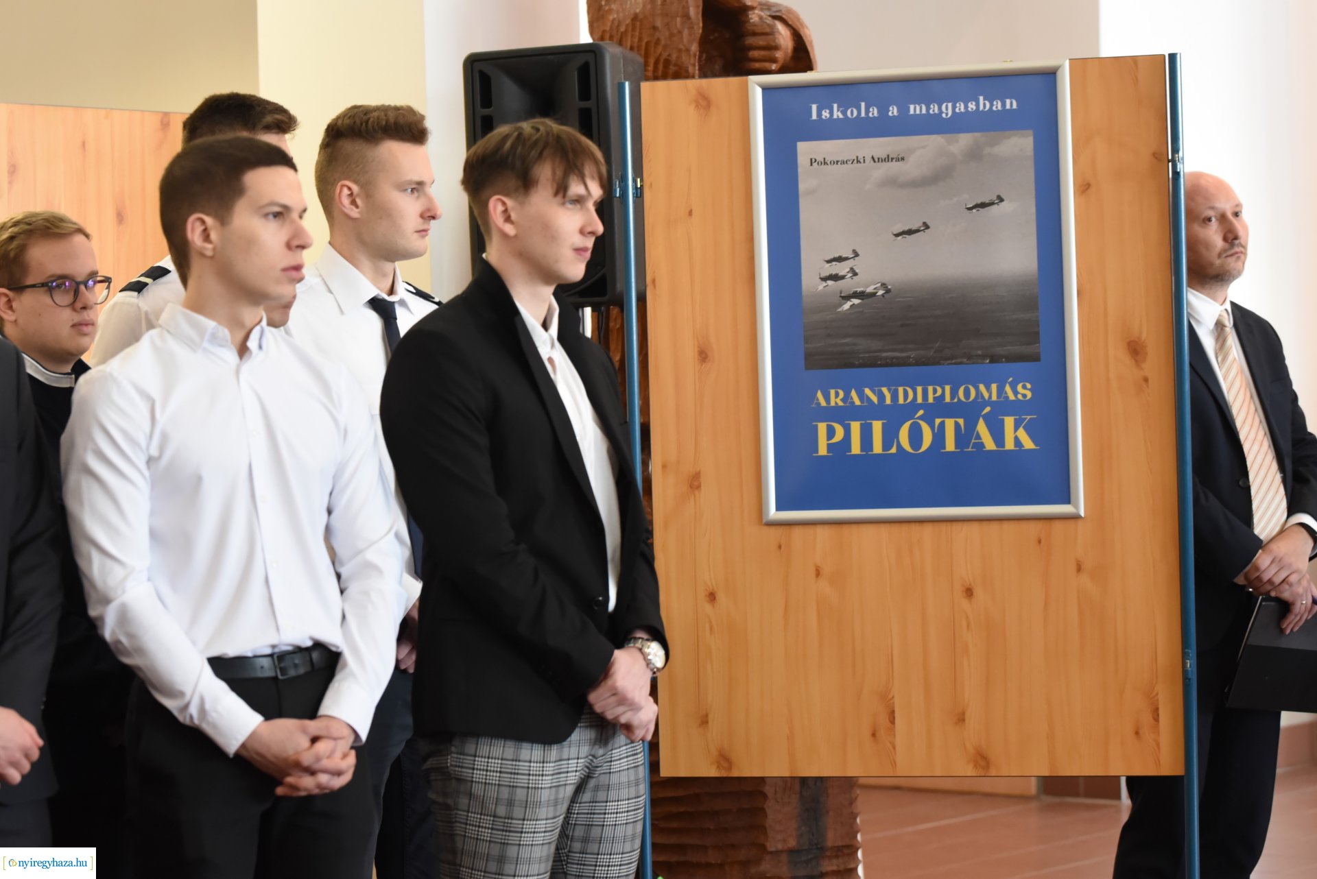 55 éves a pilótaképzés Nyíregyházán