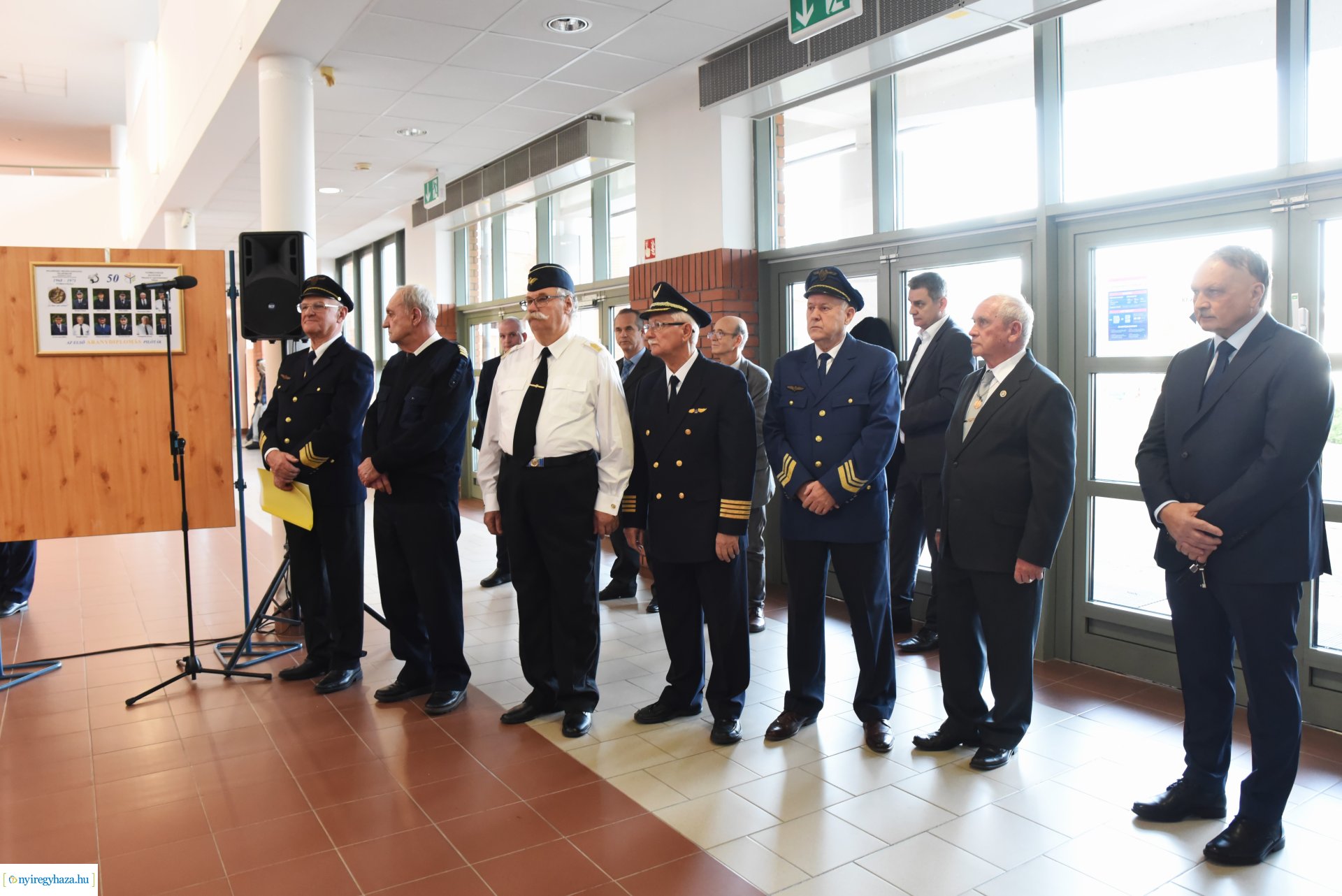 55 éves a pilótaképzés Nyíregyházán