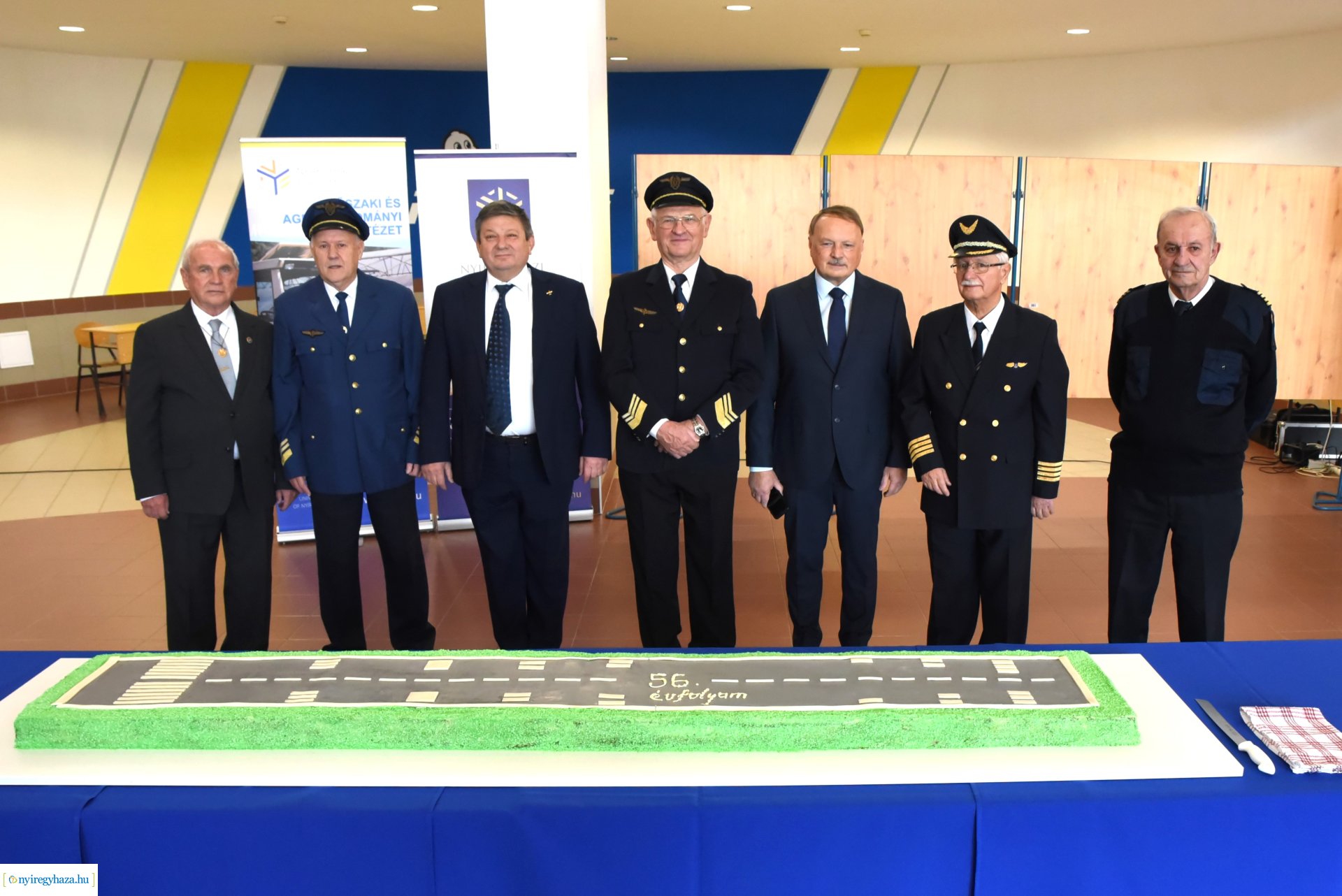 55 éves a pilótaképzés Nyíregyházán
