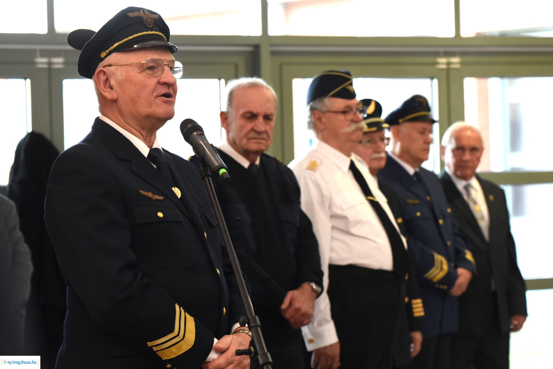 55 éves a pilótaképzés Nyíregyházán