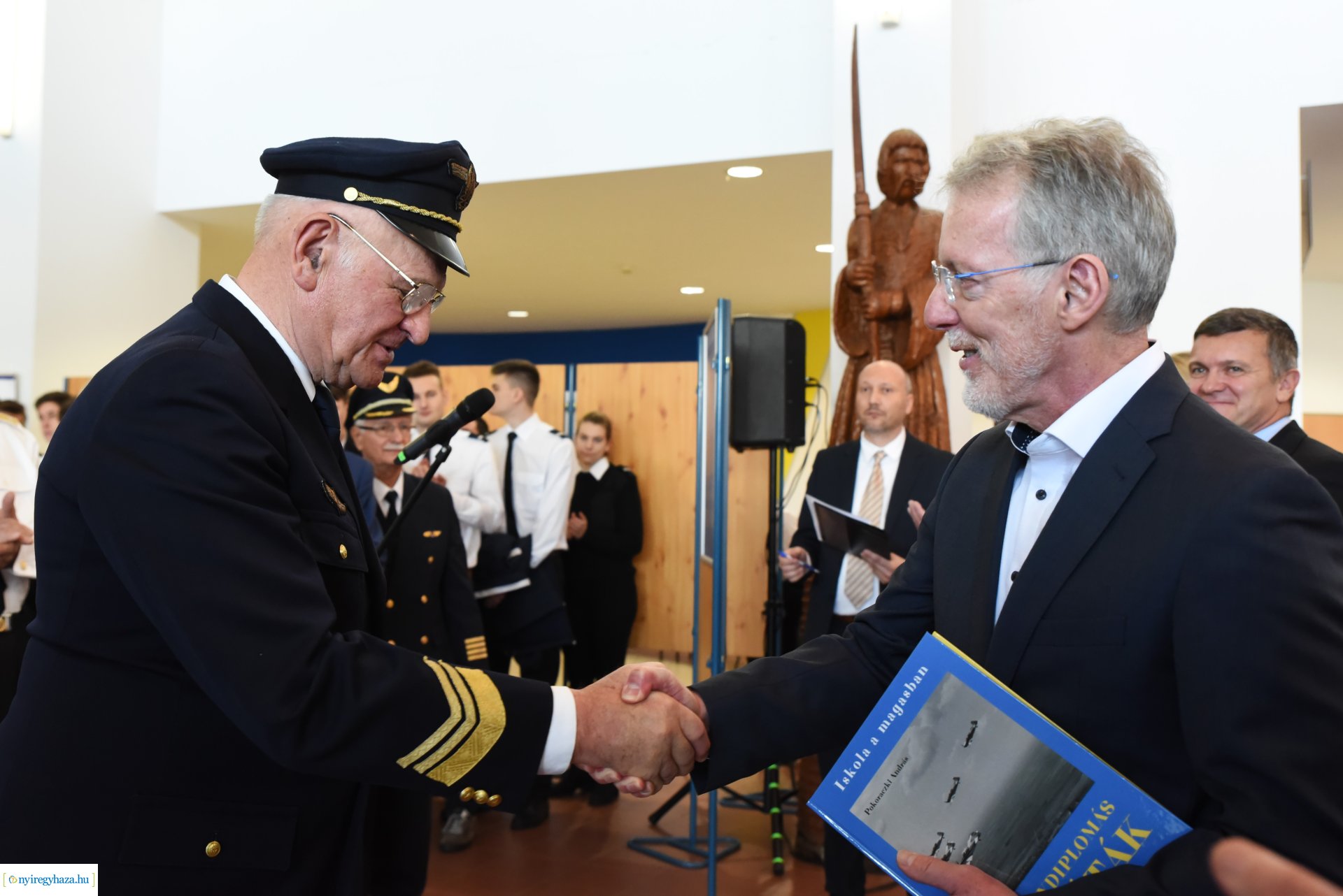 55 éves a pilótaképzés Nyíregyházán