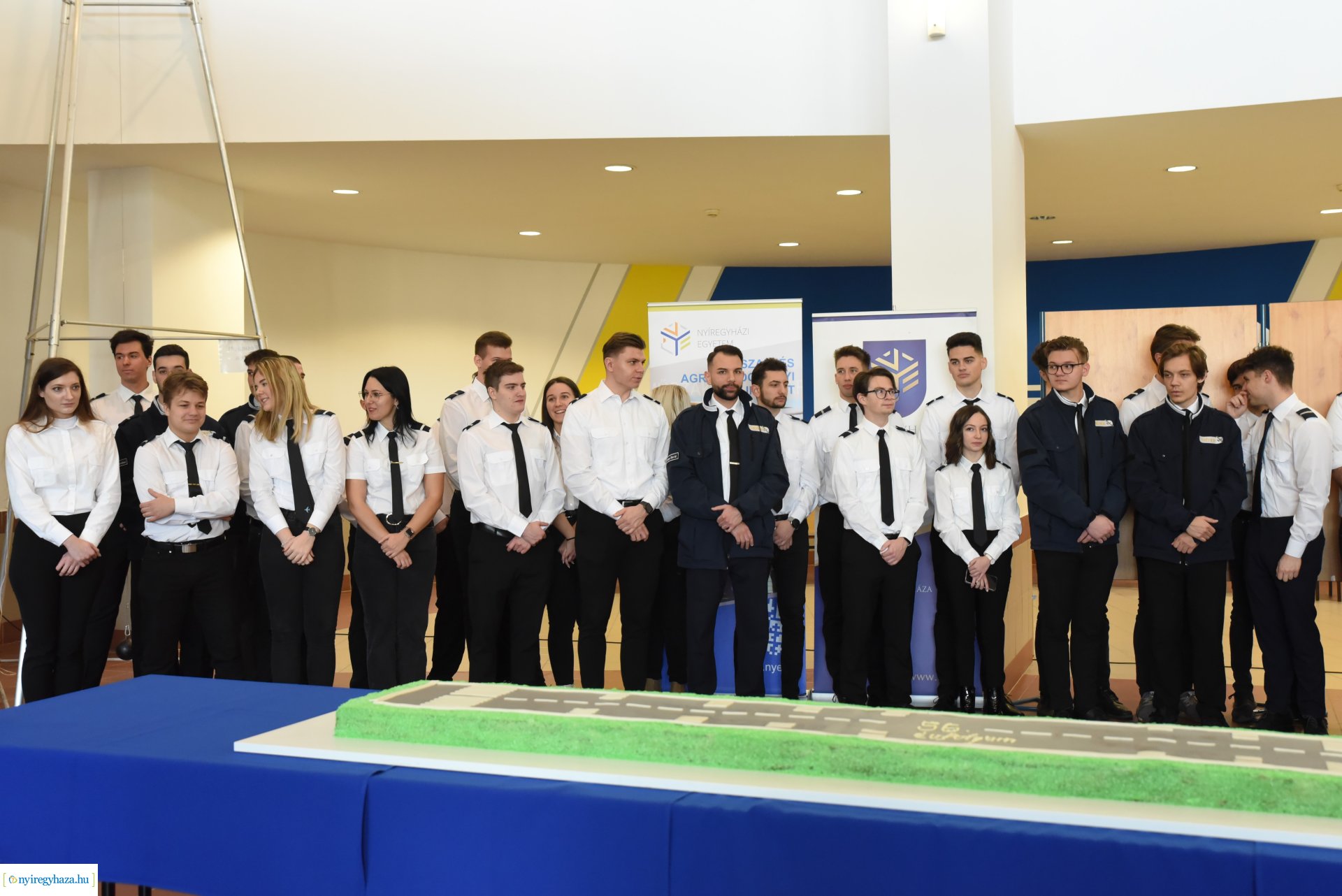 55 éves a pilótaképzés Nyíregyházán