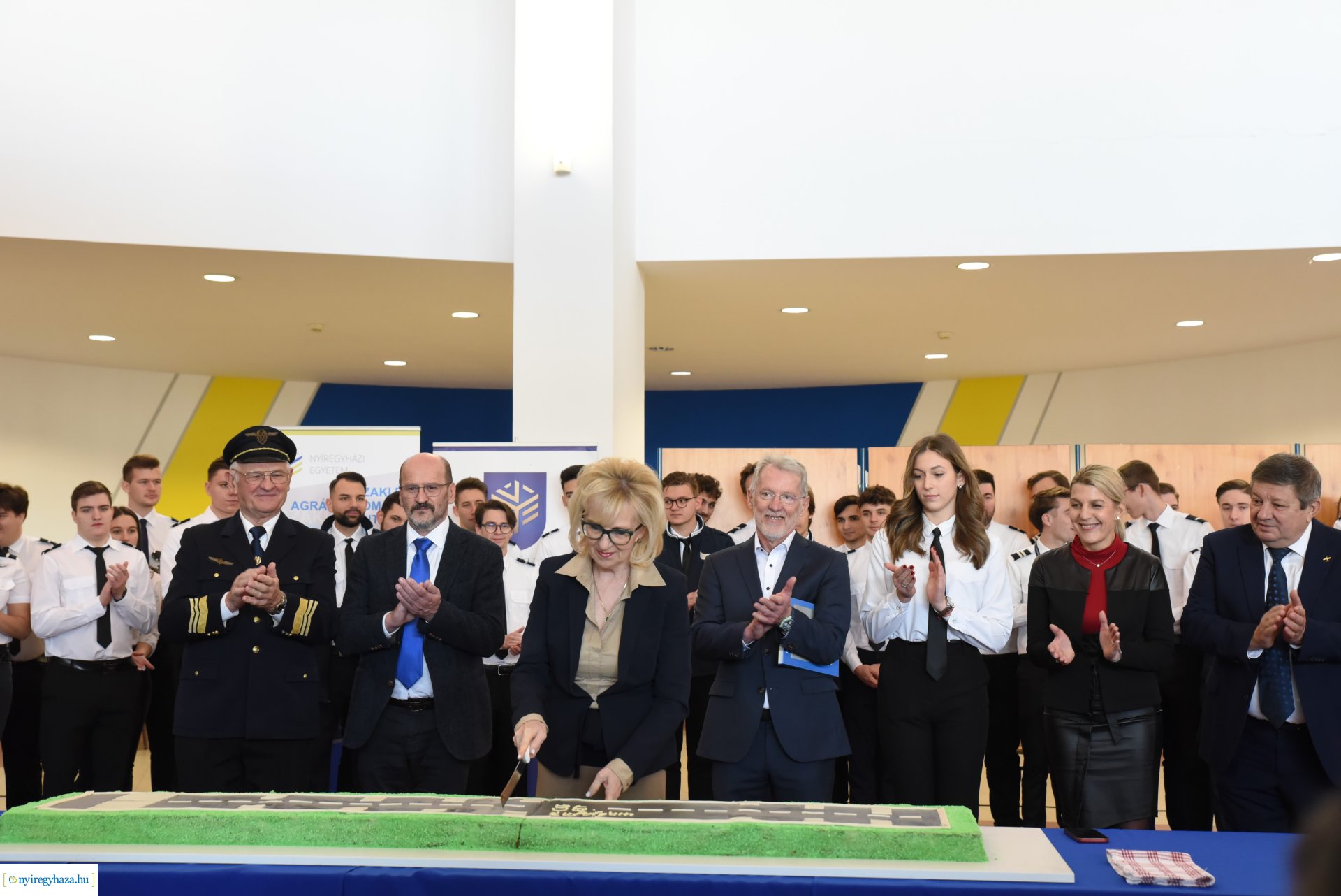 55 éves a pilótaképzés Nyíregyházán