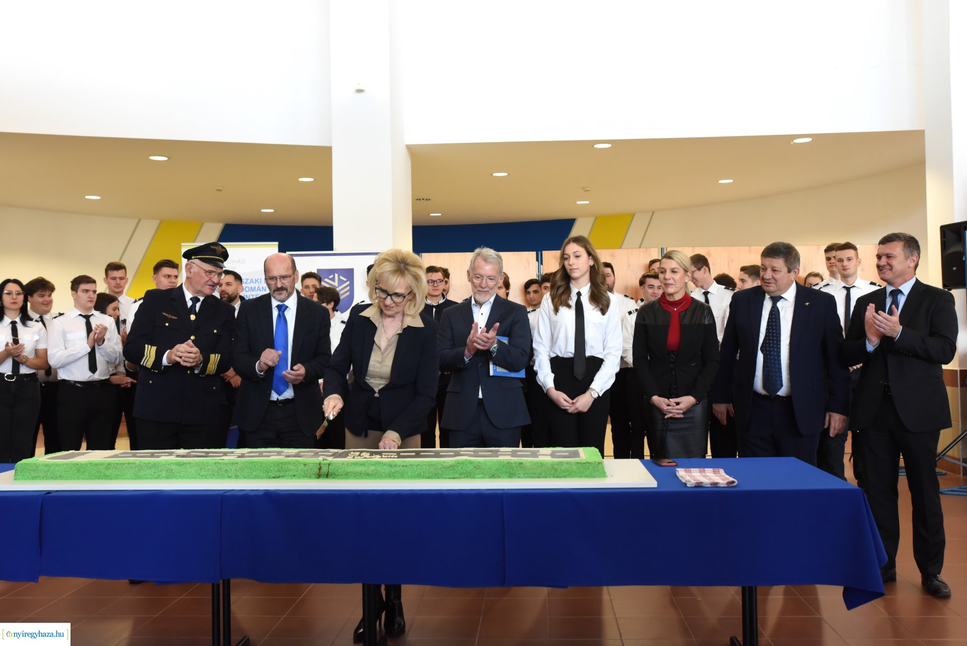 55 éves a pilótaképzés Nyíregyházán