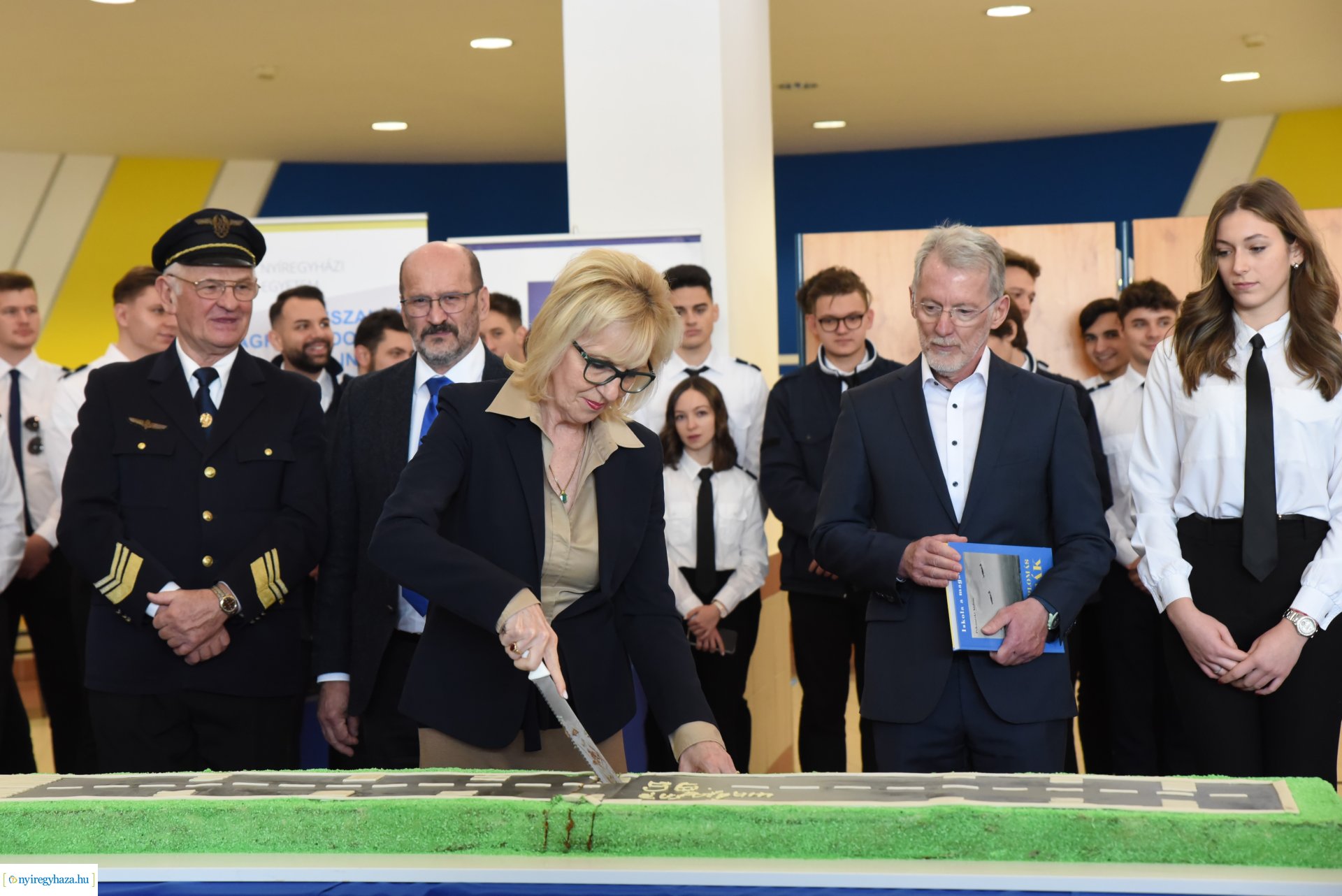 55 éves a pilótaképzés Nyíregyházán