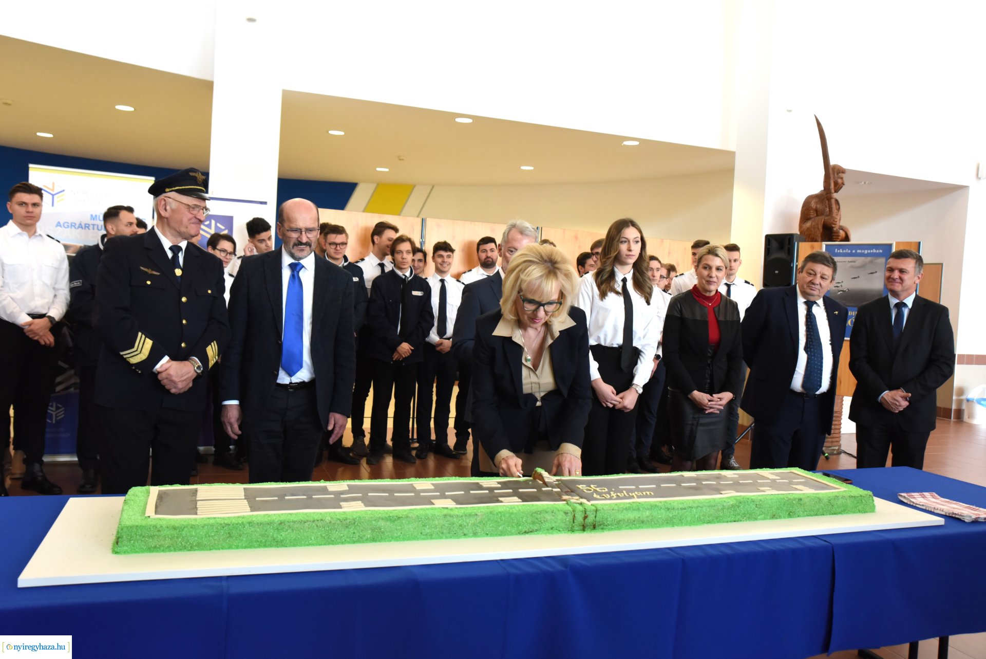 55 éves a pilótaképzés Nyíregyházán