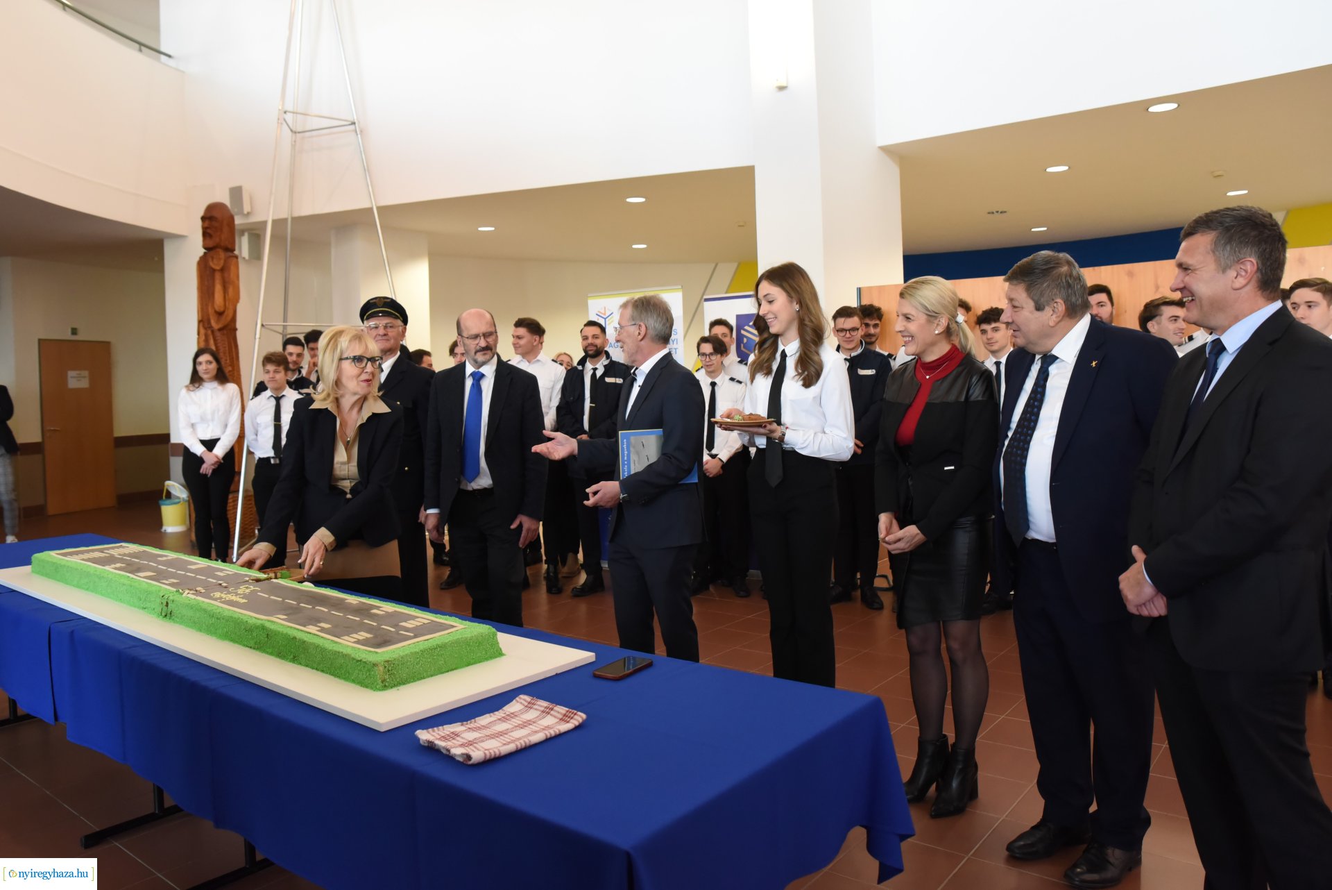 55 éves a pilótaképzés Nyíregyházán