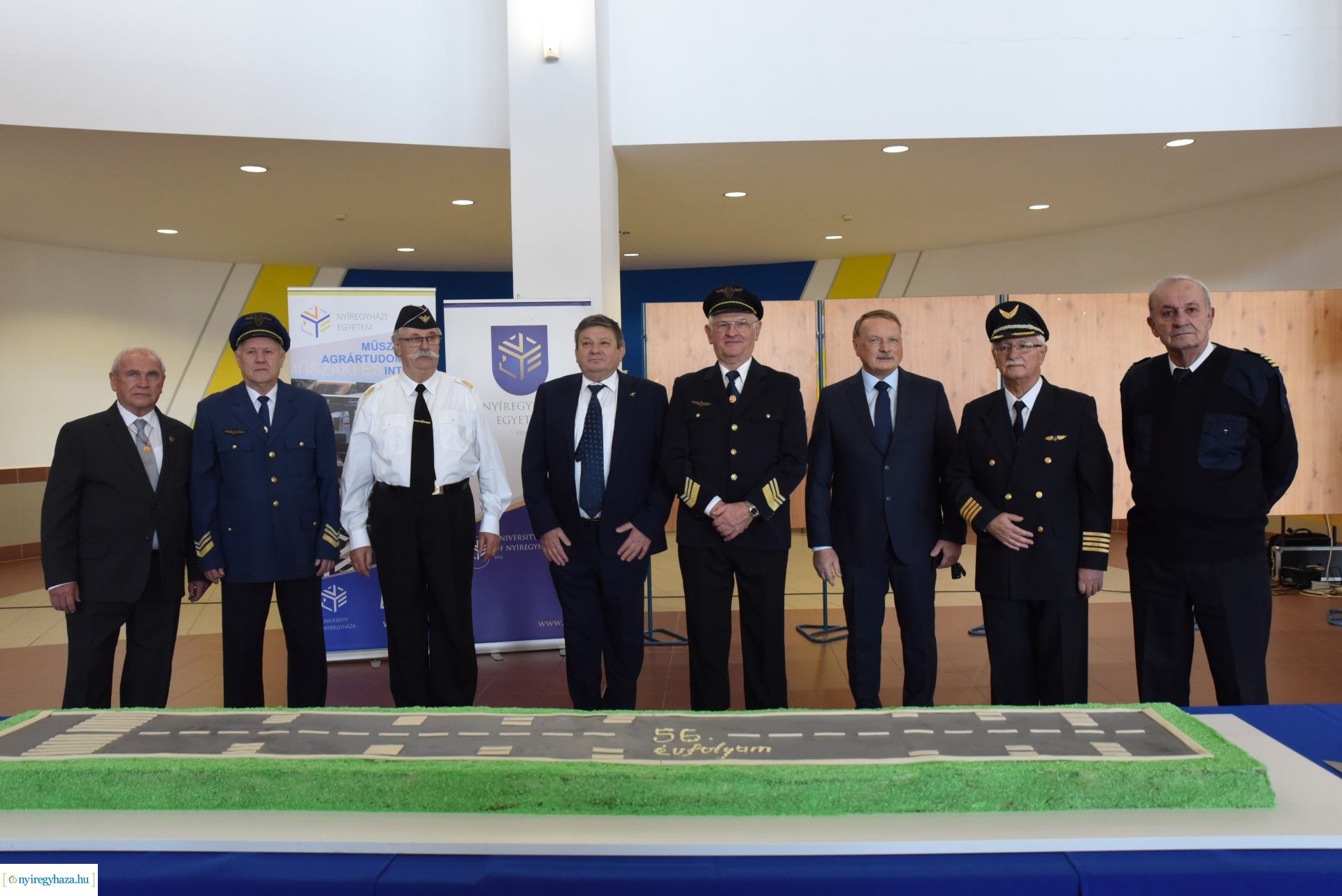 55 éves a pilótaképzés Nyíregyházán