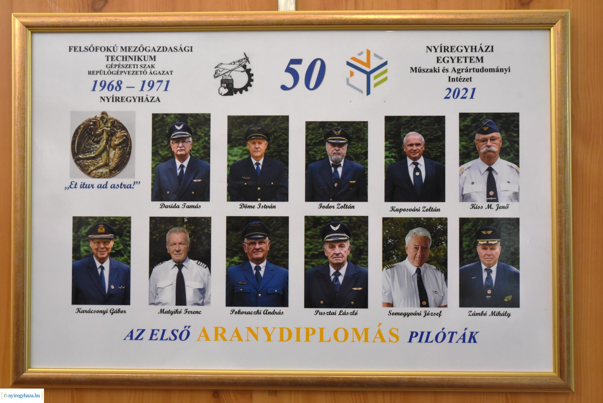 55 éves a pilótaképzés Nyíregyházán