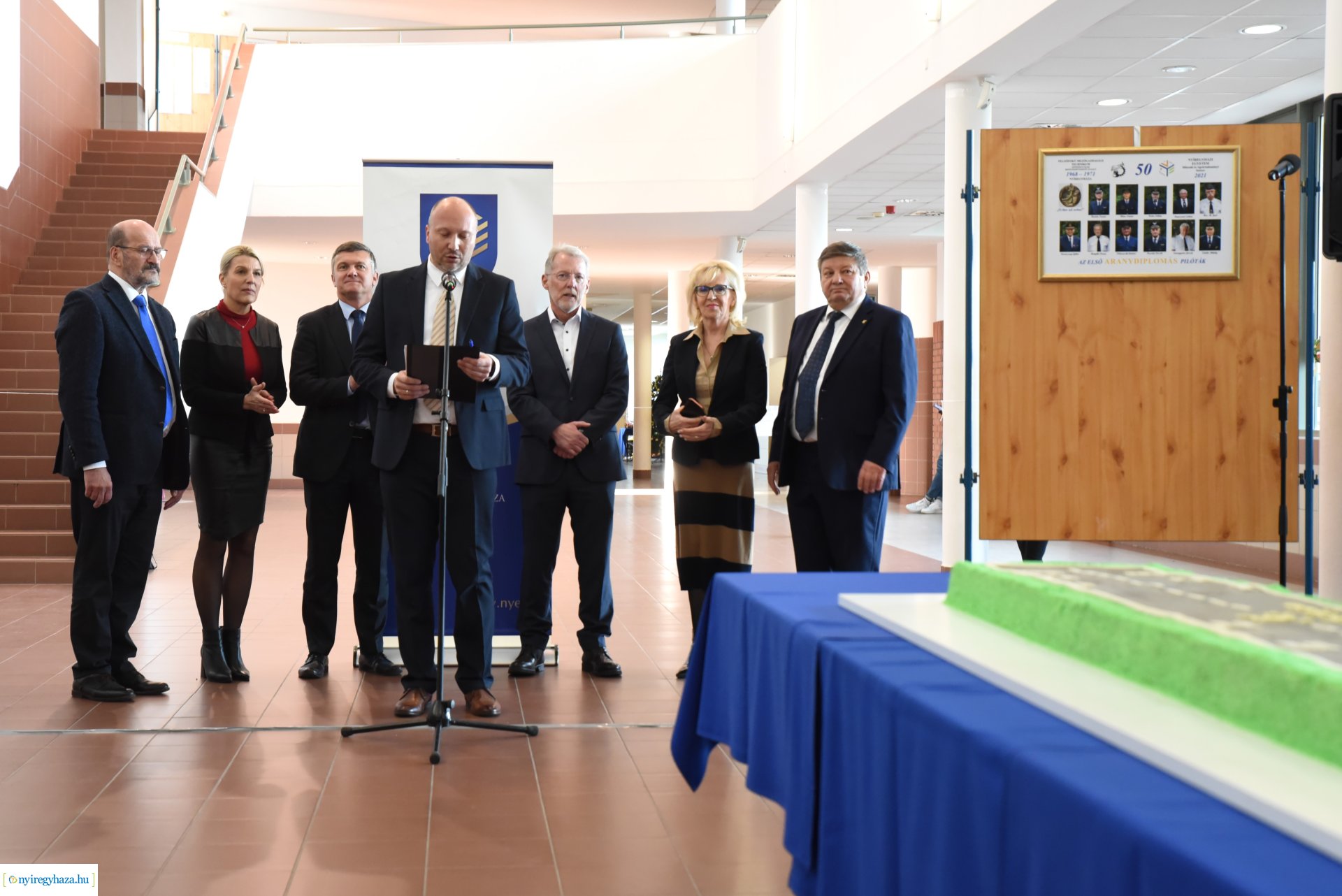 55 éves a pilótaképzés Nyíregyházán