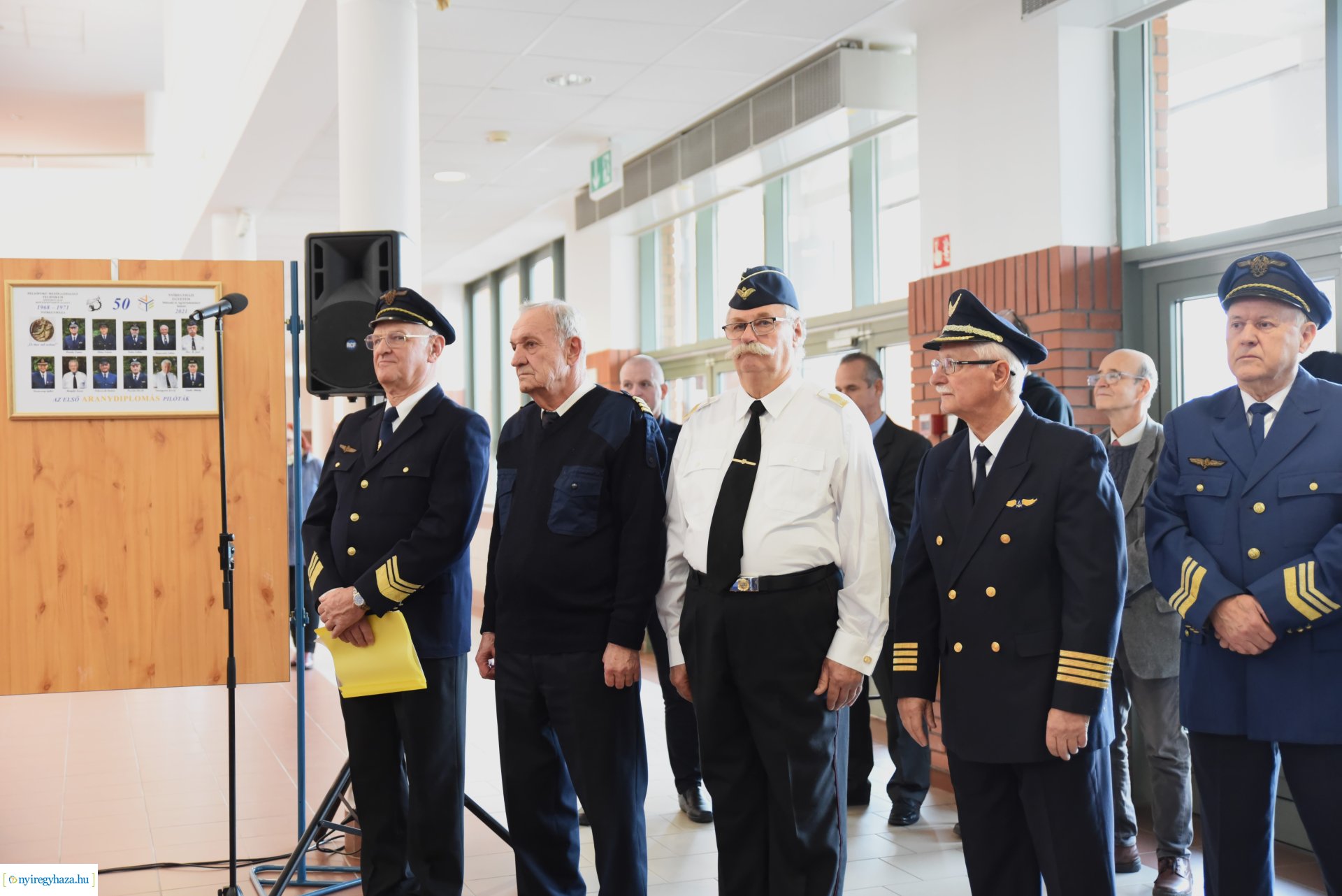 55 éves a pilótaképzés Nyíregyházán