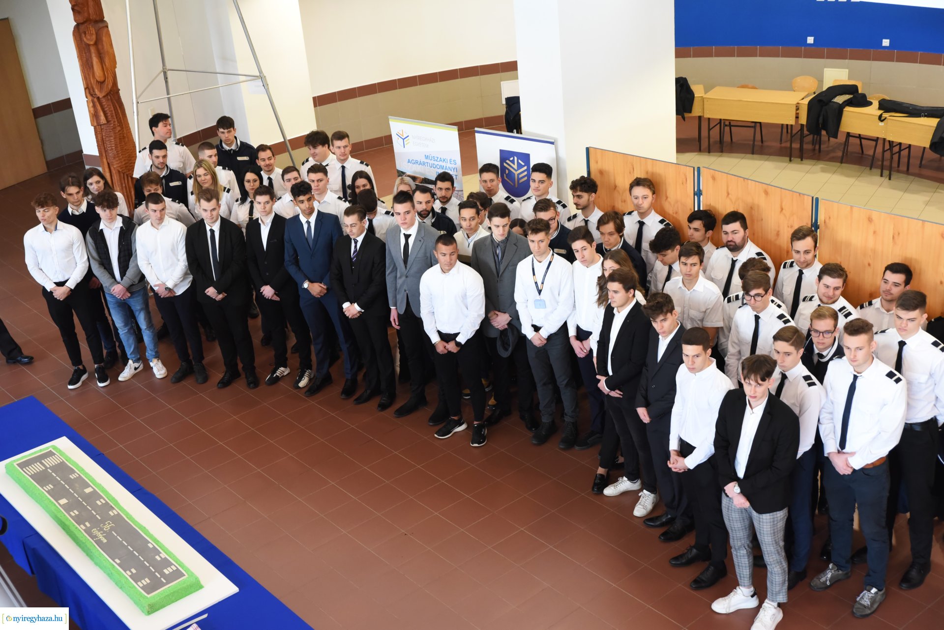 55 éves a pilótaképzés Nyíregyházán