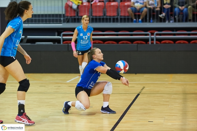 Fatum-UTE női röpi - fotó Szarka Lajos