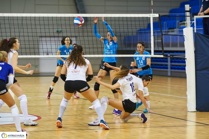 Fatum-UTE női röpi - fotó Szarka Lajos