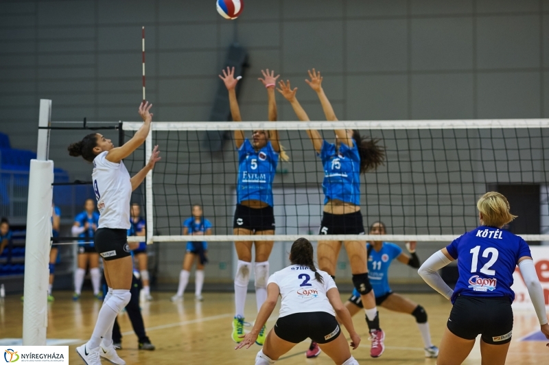 Fatum-UTE női röpi - fotó Szarka Lajos