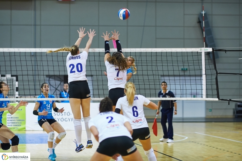 Fatum-UTE női röpi - fotó Szarka Lajos