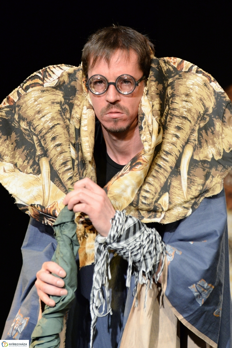 Maszmók Afrikában - fotó Trifonov Éva