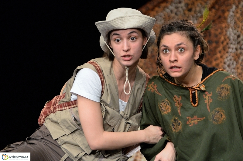 Maszmók Afrikában - fotó Trifonov Éva