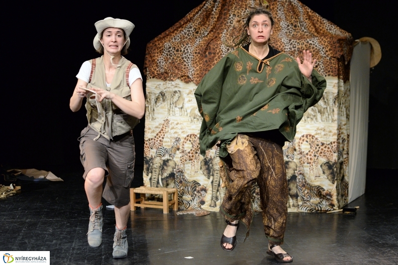 Maszmók Afrikában - fotó Trifonov Éva