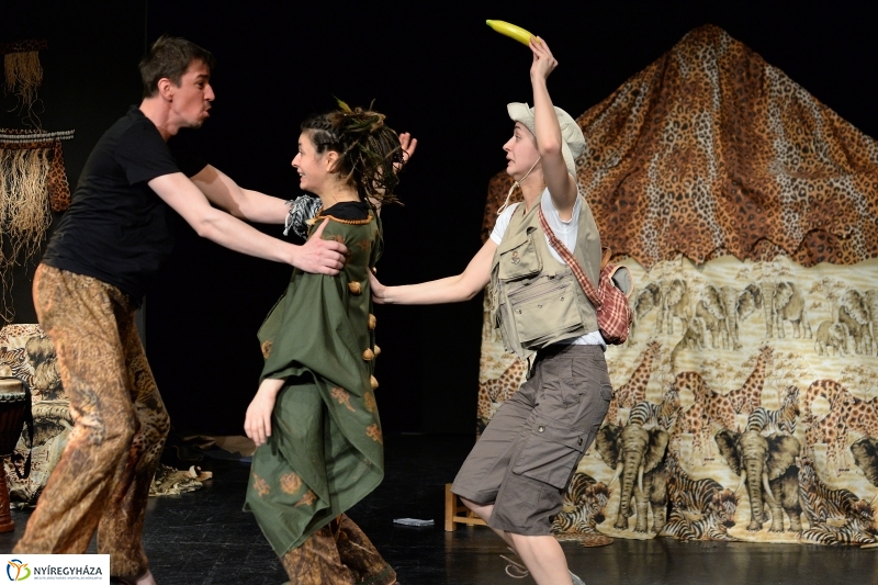 Maszmók Afrikában - fotó Trifonov Éva