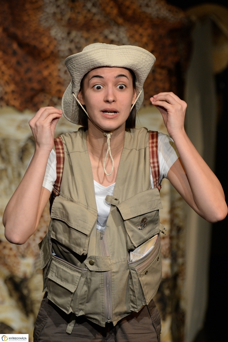 Maszmók Afrikában - fotó Trifonov Éva