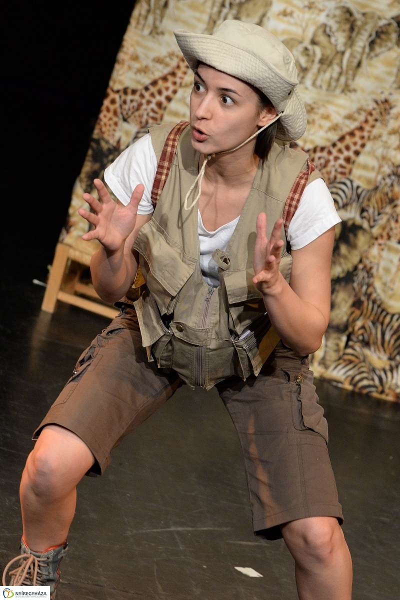 Maszmók Afrikában - fotó Trifonov Éva