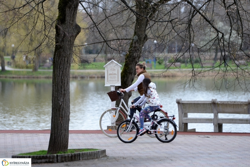 Téli álomból ébredezik Sóstó - fotó Trifonov Éva