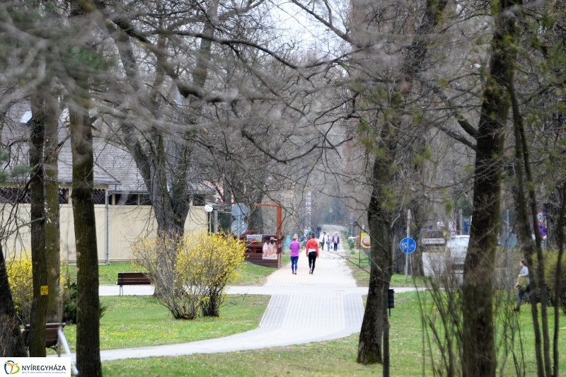 Téli álomból ébredezik Sóstó - fotó Trifonov Éva