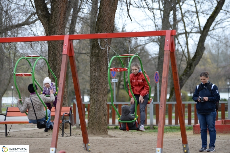 Téli álomból ébredezik Sóstó - fotó Trifonov Éva
