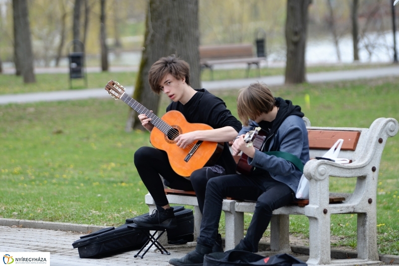 Téli álomból ébredezik Sóstó - fotó Trifonov Éva