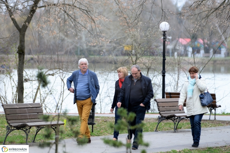 Téli álomból ébredezik Sóstó - fotó Trifonov Éva