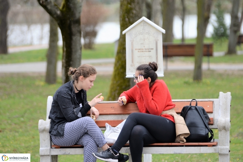 Téli álomból ébredezik Sóstó - fotó Trifonov Éva