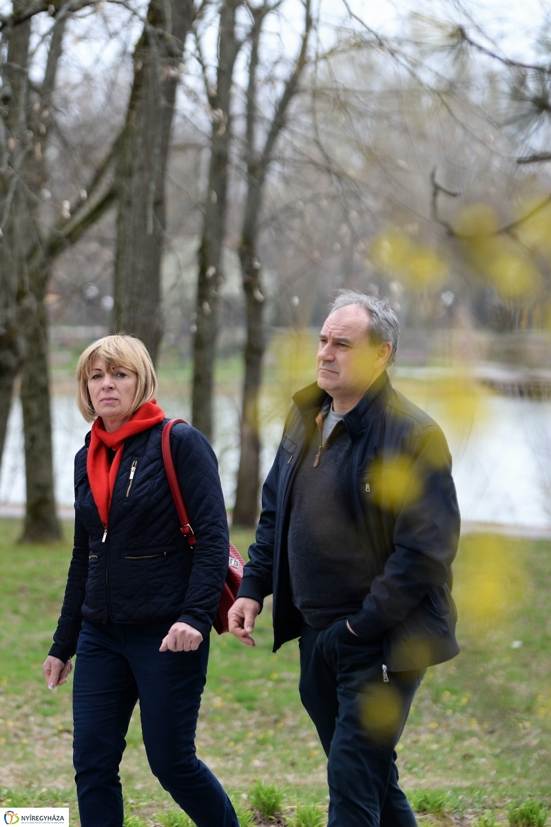 Téli álomból ébredezik Sóstó - fotó Trifonov Éva