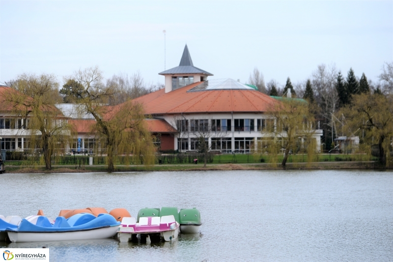 Téli álomból ébredezik Sóstó - fotó Trifonov Éva