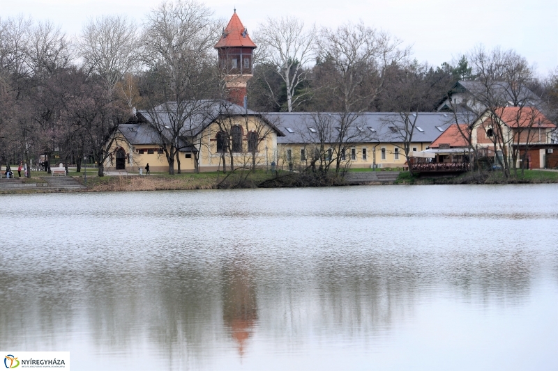 Téli álomból ébredezik Sóstó - fotó Trifonov Éva