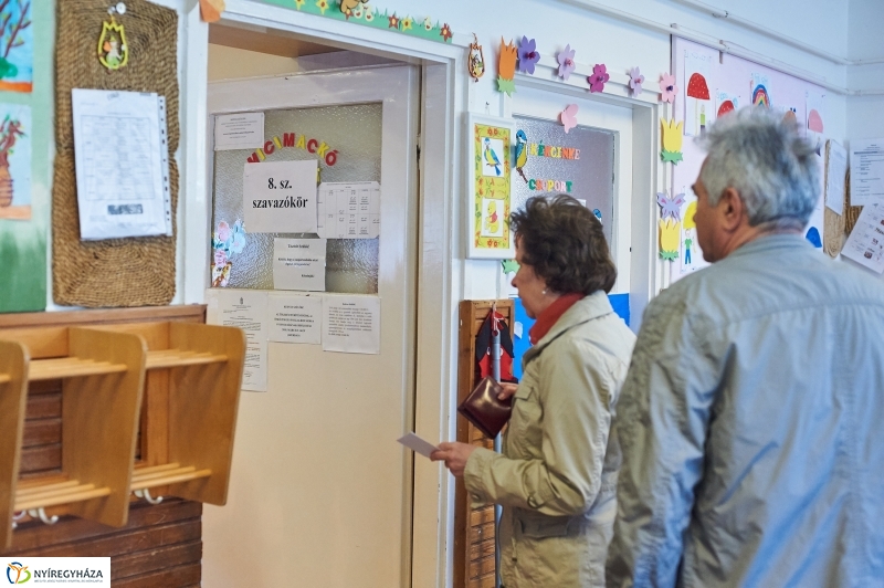 Választás 2018 - fotó Szarka Lajos