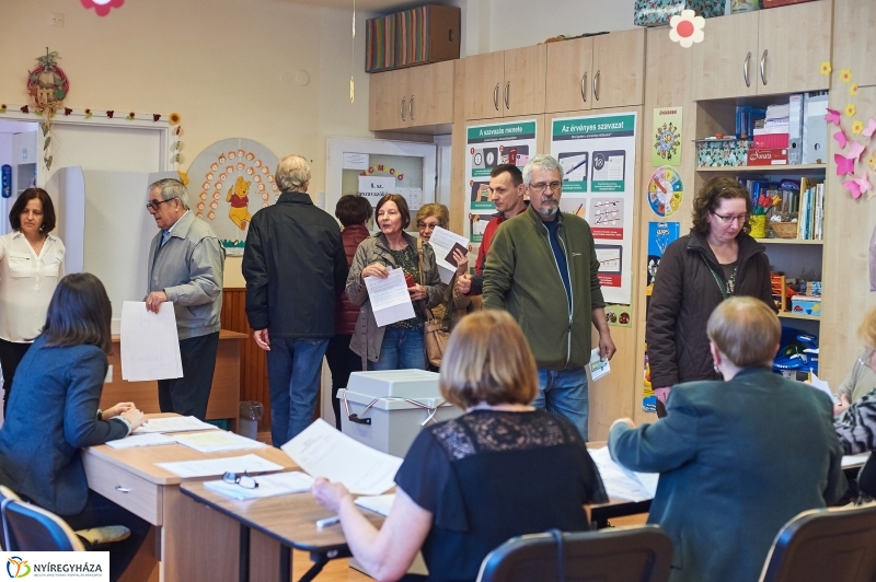 Választás 2018 - fotó Szarka Lajos