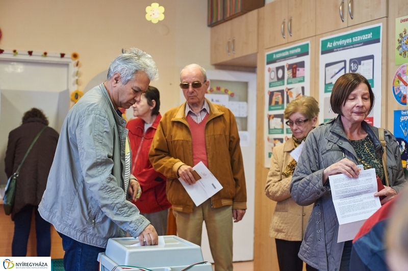 Választás 2018 - fotó Szarka Lajos
