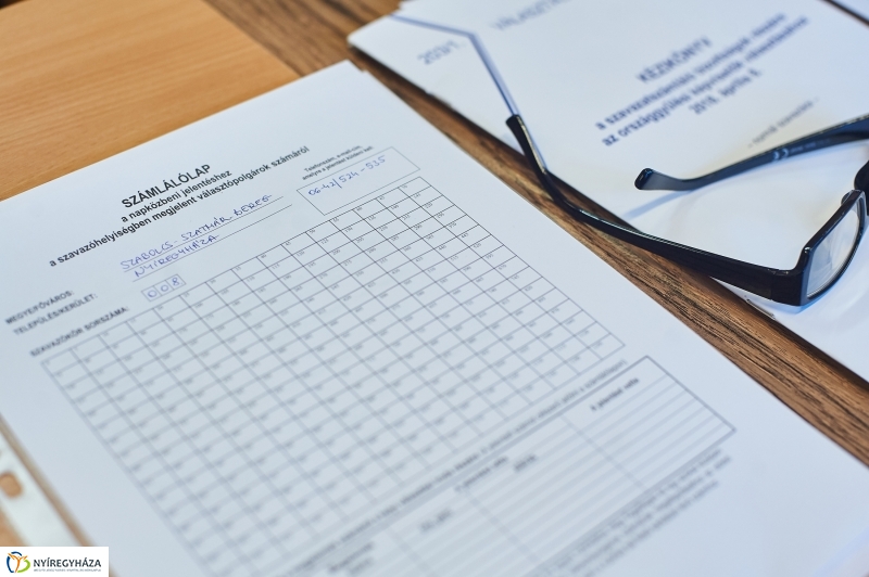 Választás 2018 - fotó Szarka Lajos